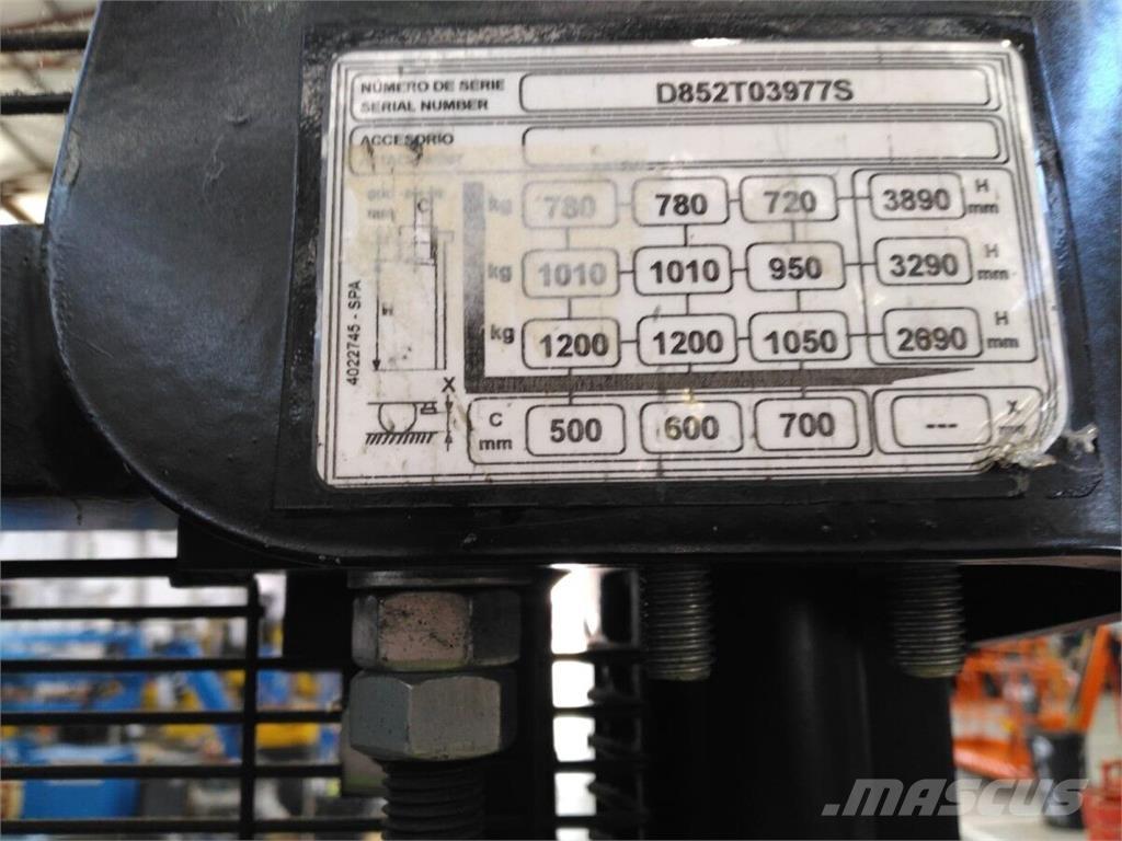 Yale MS12 Truck - Annet