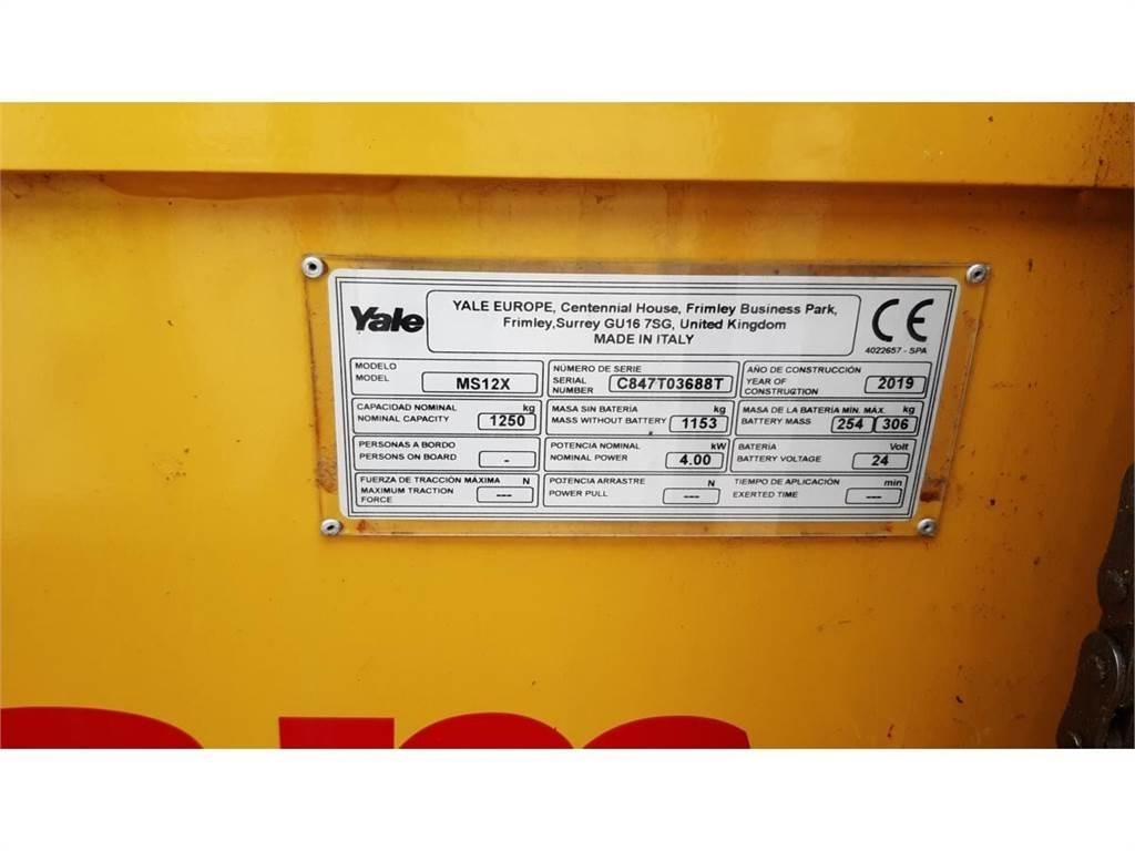 Yale MS12X Ledetrucker