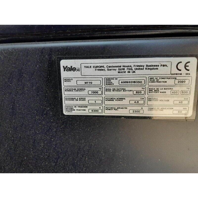 Yale MT70 Tauetraktor