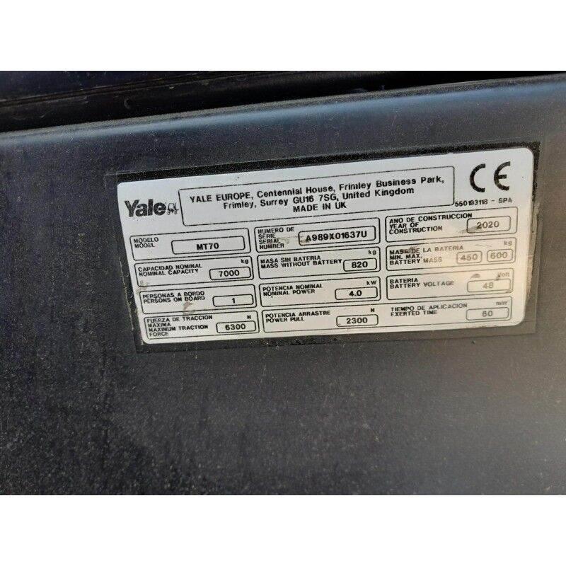 Yale MT70 Tauetraktor