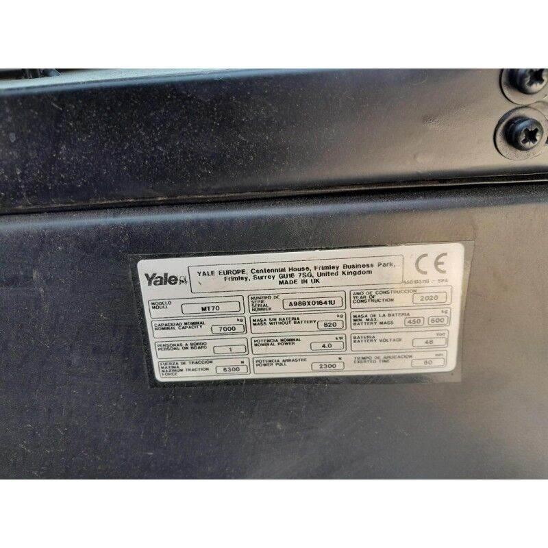 Yale MT70 Tauetraktor