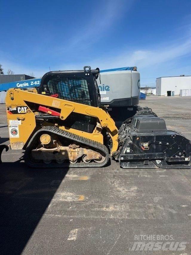 CAT 239D Trekkvogner