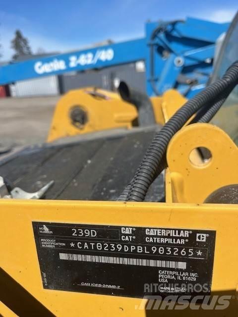 CAT 239D Trekkvogner