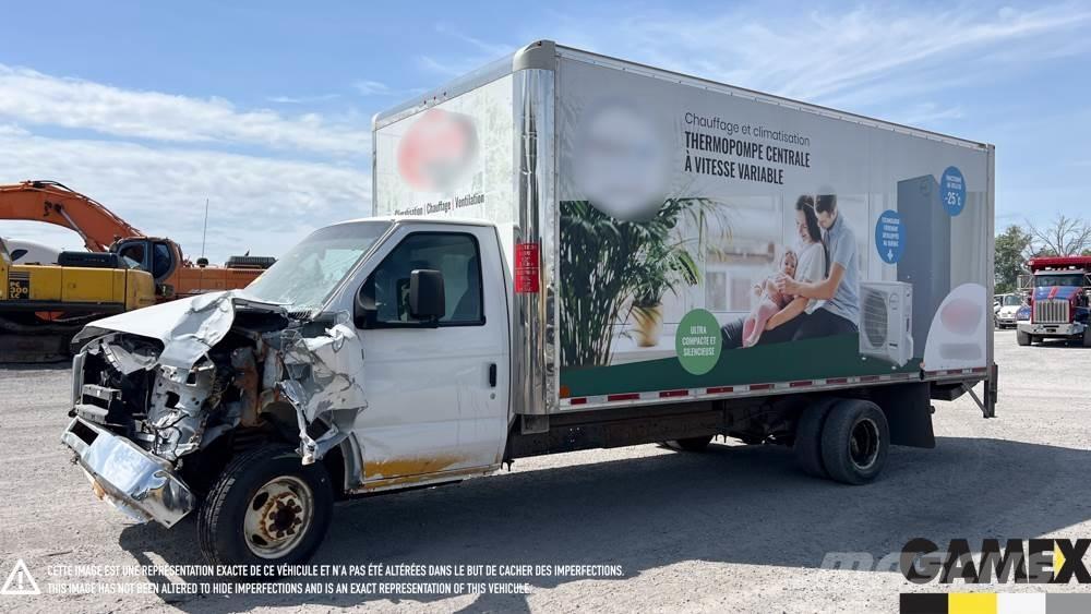 Ford E-450 Trekkvogner