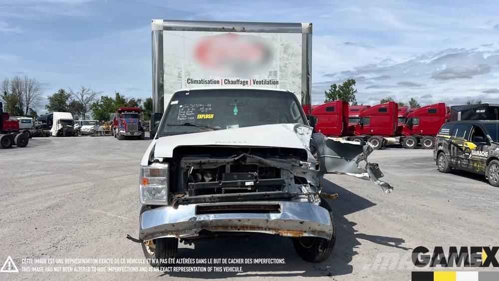 Ford E-450 Trekkvogner