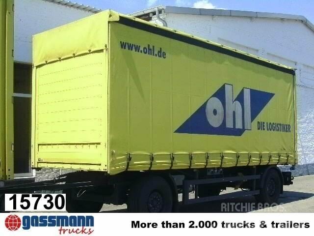 Ackermann PA-F 18/7.4 Kapell trailer/semi