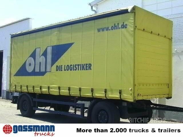 Ackermann PA-F 18/7.4 Kapell trailer/semi