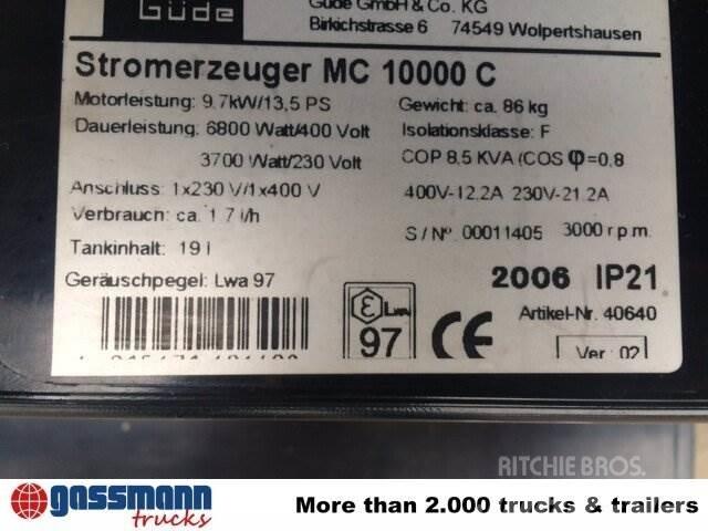  Andere MC 10000 C - Anlegg - Annet