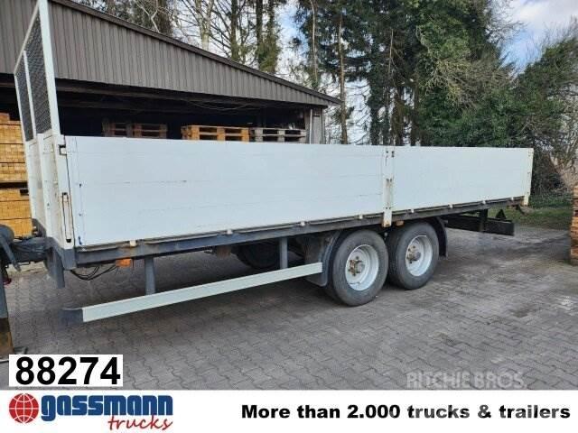  Andere TP9500 Kapell trailer/semi