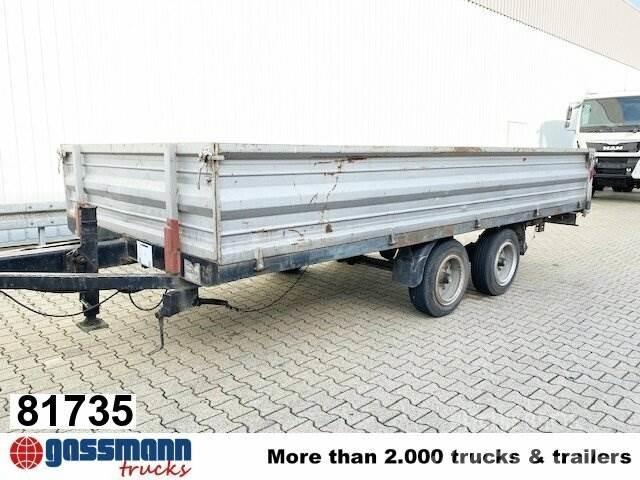  Andere TTH 6,4 Kapell trailer/semi