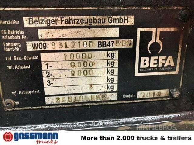 BEFA 2SK18LE-58 Tømmerhengere