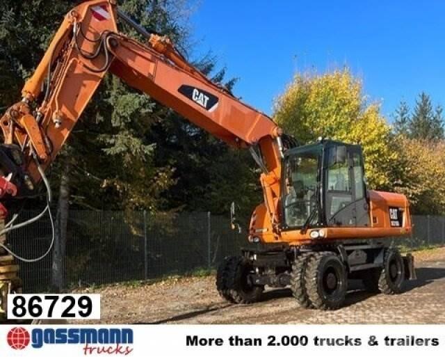 CAT M318D Mobilbagger Anlegg - Annet