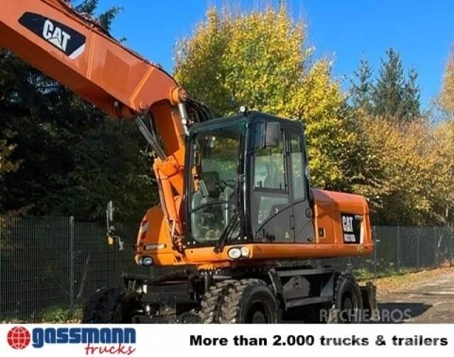 CAT M318D Mobilbagger Anlegg - Annet