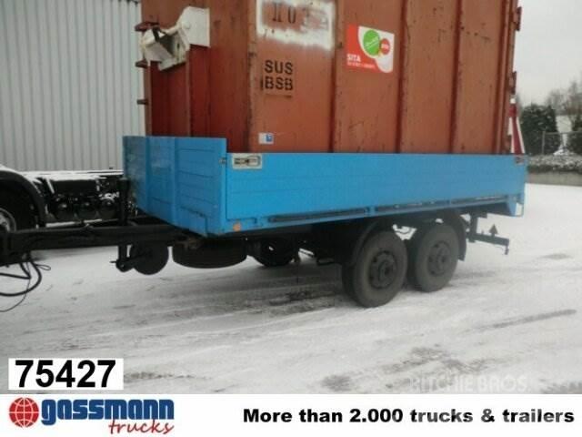 Goebel & SOHN TA8 Kapell trailer/semi