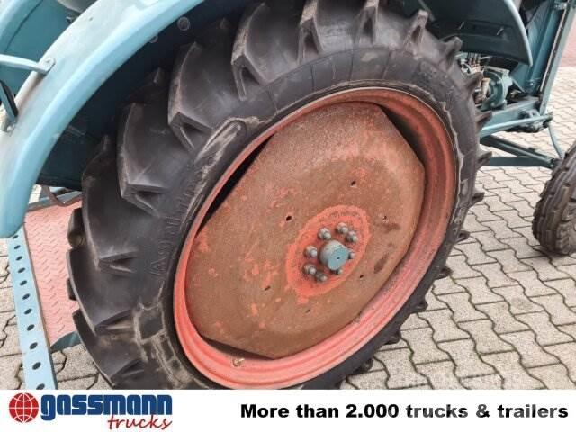 Hanomag - R 27 Anlegg - Annet