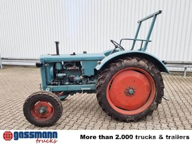 Hanomag - R 27 Anlegg - Annet