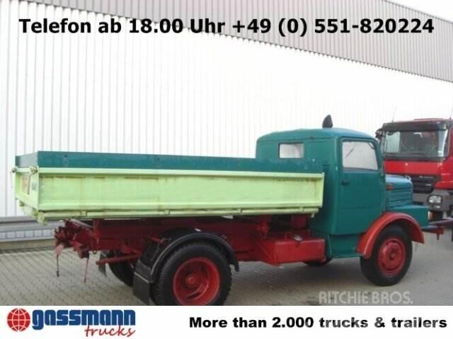 IFA H3A 4x2 Tippbil
