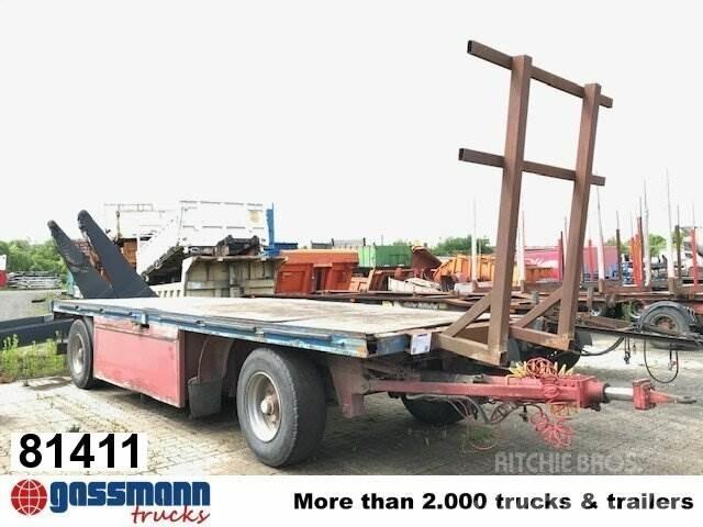 Kässbohrer V 12L Kapell trailer/semi