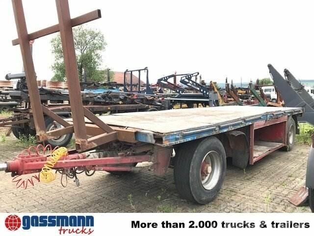 Kässbohrer V 12L Kapell trailer/semi