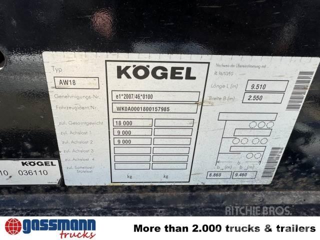 Kögel AW 18 Andre hengere