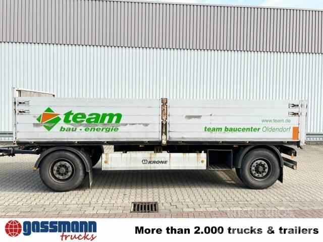 Krone AZP 18 Kapell trailer/semi