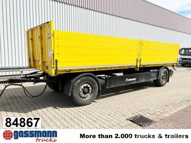 Krone AZP 18 Kapell trailer/semi