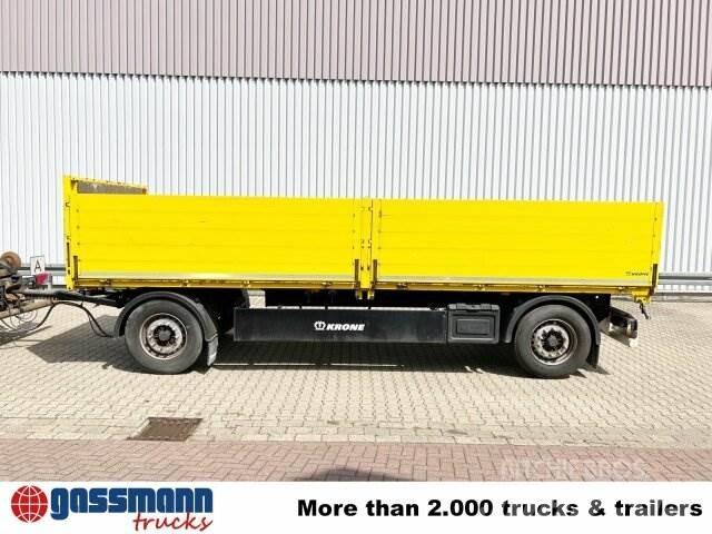 Krone AZP 18 Kapell trailer/semi