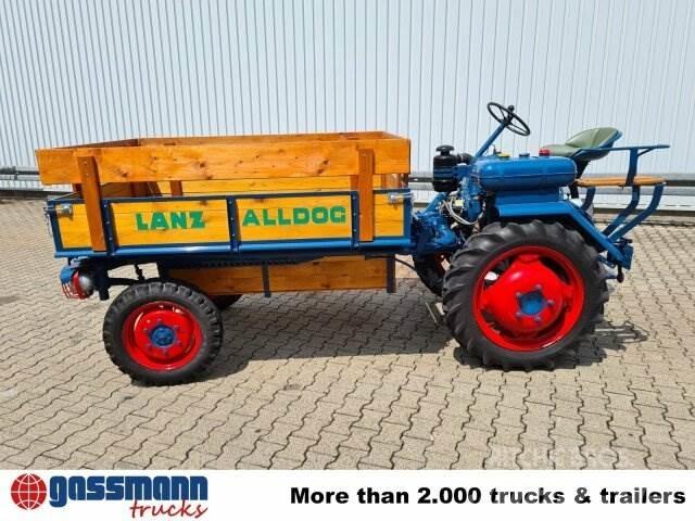 Lanz Alldog A 1215 Anlegg - Annet