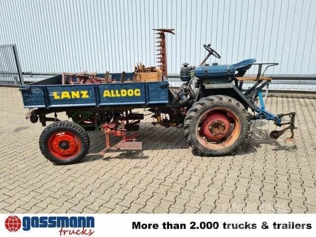 Lanz Alldog, A 1305 Anlegg - Annet
