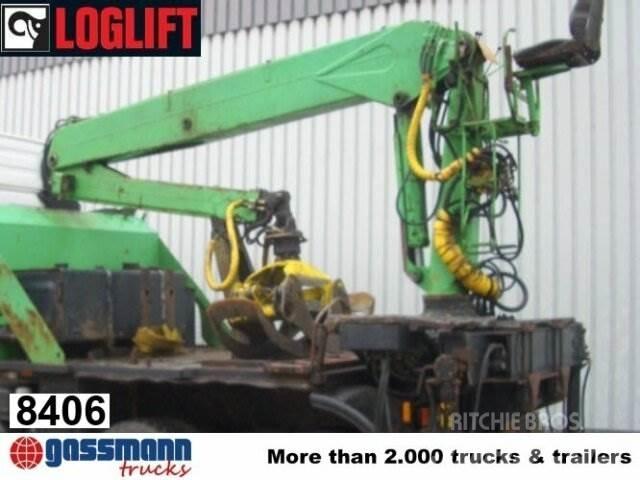 Loglift F 24054S80NDA Tømmerbiler