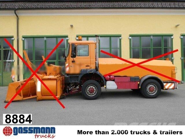 MAN 19.464 4x4 BB Chassis
