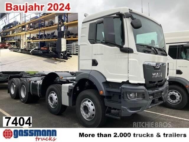 MAN 41.440 8x4 BB Krokbil