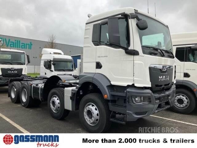 MAN 41.440 8x4 BB Krokbil