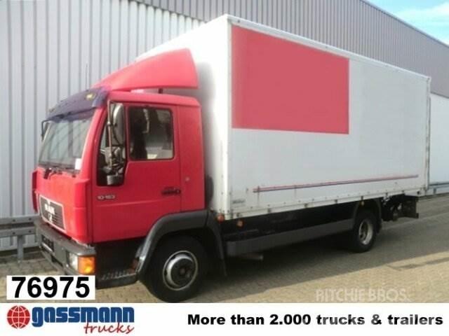 MAN L35 10.163 4x2 Skapbiler