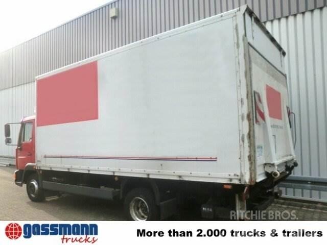 MAN L35 10.163 4x2 Skapbiler