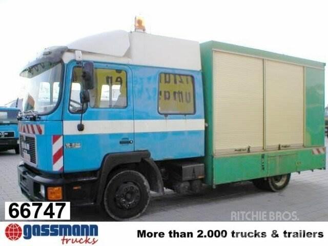 MAN Spülwagen Feiemaskiner