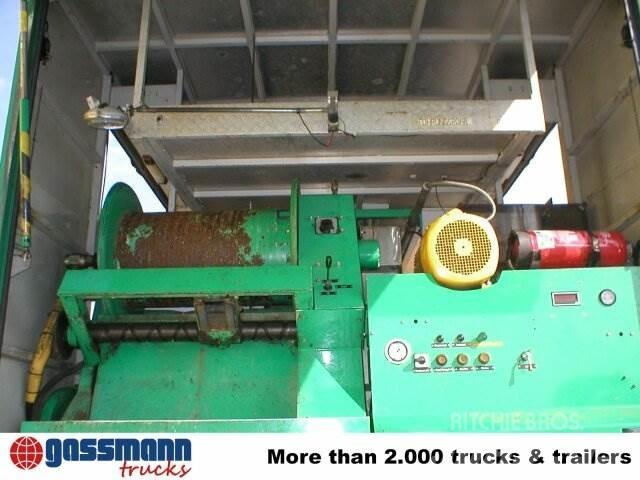 MAN Spülwagen Feiemaskiner