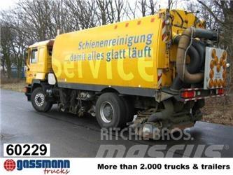 MAN T31 19.314 4x2 Feiemaskiner