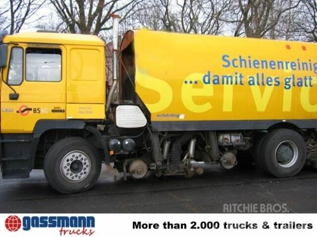 MAN T31 19.314 4x2 Feiemaskiner