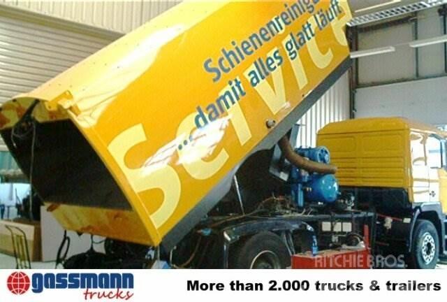 MAN T31 19.314 4x2 Feiemaskiner