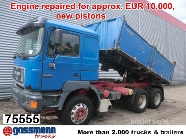 MAN T39 26.403 6x4 Tippbil