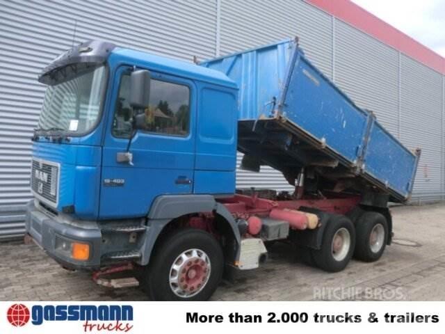 MAN T39 26.403 6x4 Tippbil