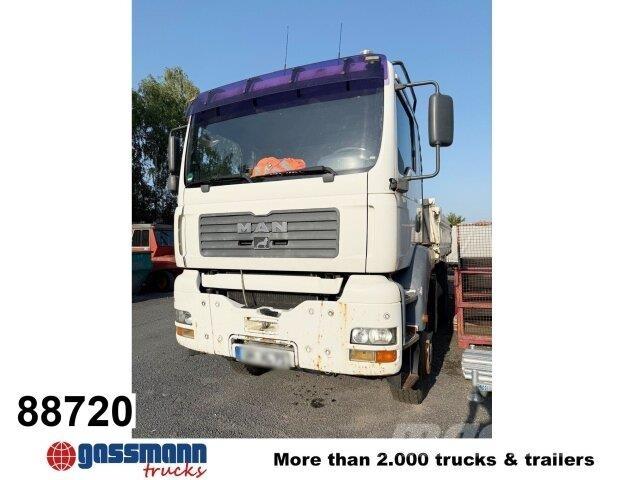 MAN TGA 18.360 4X4 BB Tippbil