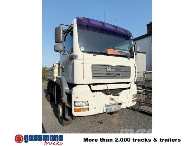 MAN TGA 18.360 4X4 BB Tippbil