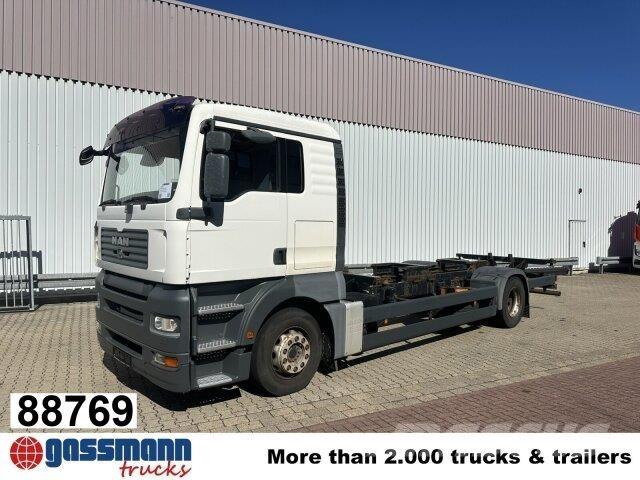 MAN TGA 18.360 LL 4x2 Containerbil