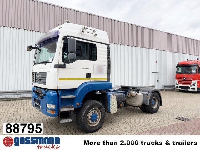 MAN TGA 18.440 4x4 Trekkvogner