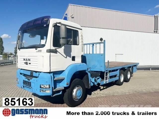 MAN TGA 26.310 6X6 BB Planbiler