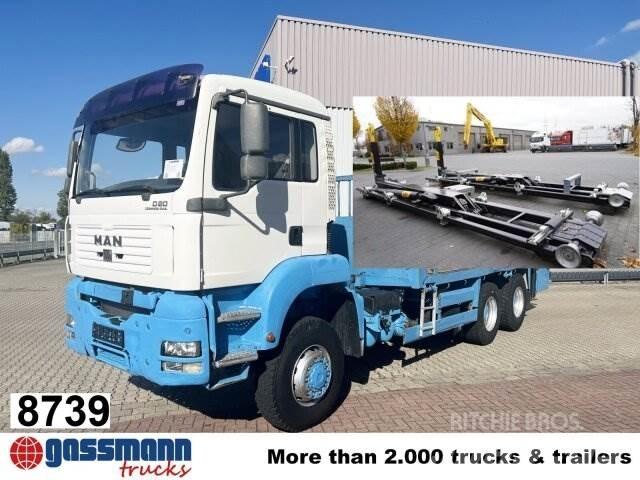 MAN TGA 26.310 6X6 BB Krokbil