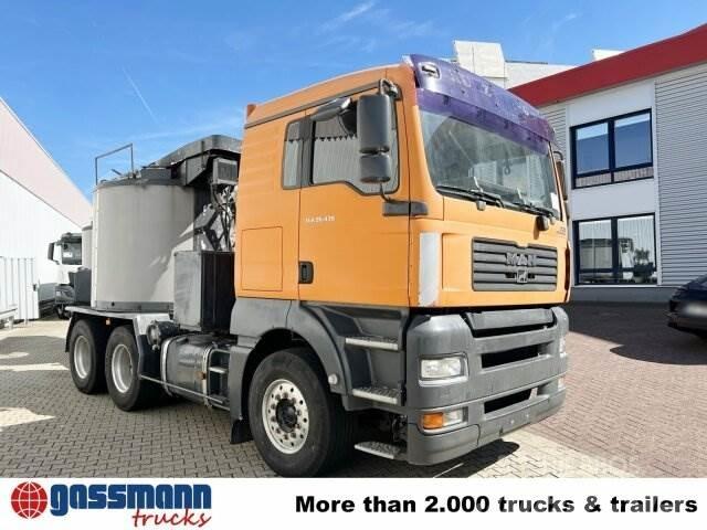 MAN TGA 26.430 6X4 BL Chassis