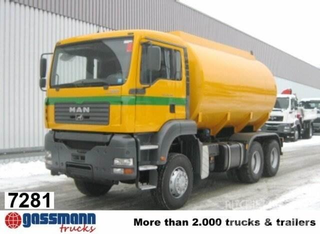 MAN TGA 26.430 6x6 Tankbiler